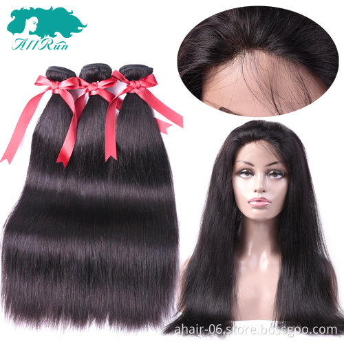 22*4*2 brazilian human hair silk base 360 lace frontal